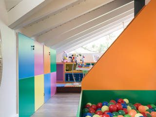 MCP01 | Brinquedoteca, Kali Arquitetura Kali Arquitetura Quartos de criança modernos