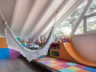 MCP01 | Brinquedoteca, Kali Arquitetura Kali Arquitetura Nursery/kid’s room