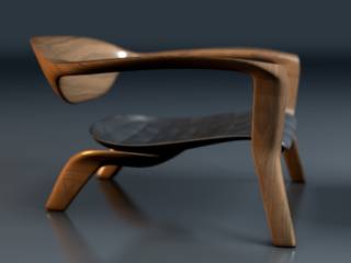 Icona Lounge Chair, CVKDesign CVKDesign Livings modernos: Ideas, imágenes y decoración