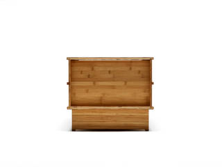 Correlations Bench, We Do Wood We Do Wood Столовая комната в скандинавском стиле