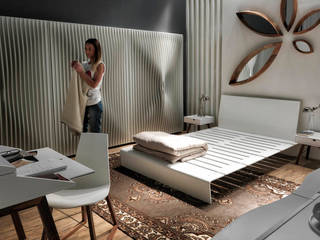 HI-PLY Bed, CASAMANIA HORM FACTORY OUTLET CASAMANIA HORM FACTORY OUTLET Quartos modernos