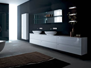 Zero, collezione bagno, Ri.fra mobili s.r.l. Ri.fra mobili s.r.l. Bagno moderno