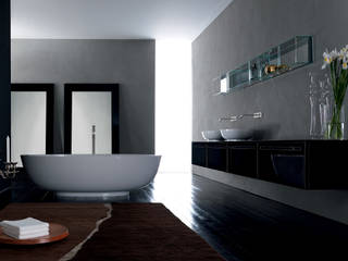 Zero, collezione bagno, Ri.fra mobili s.r.l. Ri.fra mobili s.r.l. Modern style bathrooms