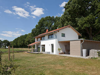 Einfamilienhaus D, Wasbüttel bei Gifhorn, Gondesen Architekt Gondesen Architekt Garage/shed