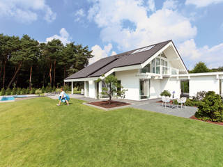 Realer Wohntraum am Niederrhein, DAVINCI HAUS GmbH & Co. KG DAVINCI HAUS GmbH & Co. KG บ้านและที่อยู่อาศัย