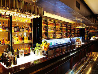 Cocktelería Solange Luxury & Spirits, Carlos Martinez Interiors Carlos Martinez Interiors Коммерческие помещения