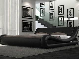 Cala italian bed, LeatherBedsArena LeatherBedsArena Modern style bedroom