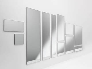 UTE MINIMAL & MILLERIGHE Mirrors CASAMANIA HORM FACTORY OUTLET Modern bathroom Mirrors