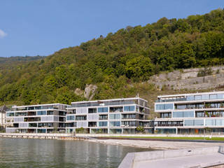 ​Wohnbauten BeauRivage I Biel I Schweiz, bauzeit architekten bauzeit architekten