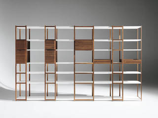 '93-'08 Bookcase, CASAMANIA HORM FACTORY OUTLET CASAMANIA HORM FACTORY OUTLET Salas de estar modernas