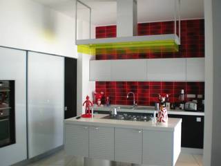 hause3 provincia di Caserta, studiozero studiozero Modern kitchen