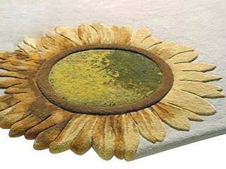 Anemone & Sunflower, Alfombras Veo Veo Alfombras Veo Veo Classic style houses