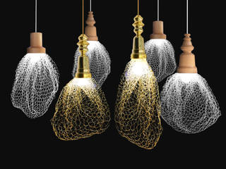 Le Cinque lamps, Eetico Eetico Casas modernas: Ideas, diseños y decoración