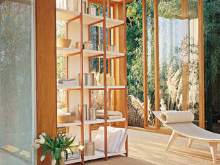SOLAIO Bookshelves, CASAMANIA HORM FACTORY OUTLET CASAMANIA HORM FACTORY OUTLET Salas de estar modernas