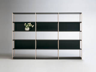 SOLAIO Bookshelves, CASAMANIA HORM FACTORY OUTLET CASAMANIA HORM FACTORY OUTLET Salas de estar modernas