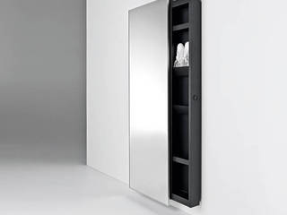 BACKSTAGE Mirror / Storage unit CASAMANIA HORM FACTORY OUTLET Modern Oturma Odası Dolap & Büfeler