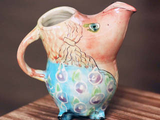 Pottery Collection , DesignRaaga DesignRaaga مطبخ