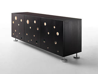 POLKA DOTS Sideboard, CASAMANIA HORM FACTORY OUTLET CASAMANIA HORM FACTORY OUTLET Salas de estar modernas