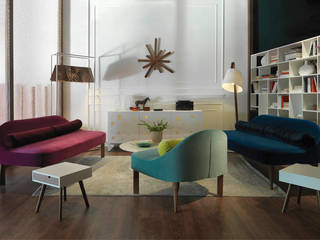 POLKA DOTS FULL-WHITE Sideboard, CASAMANIA HORM FACTORY OUTLET CASAMANIA HORM FACTORY OUTLET Living room