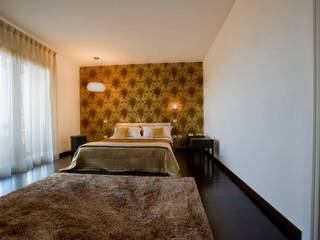 appartamento 4° piano provincia di Caserta, studiozero studiozero Modern Bedroom Beds & headboards