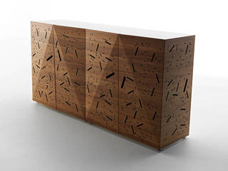 RIDDLED FRONT Sideboard, CASAMANIA HORM FACTORY OUTLET CASAMANIA HORM FACTORY OUTLET Living room