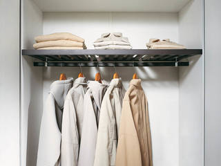 SOLAIO Wardrobe, CASAMANIA HORM FACTORY OUTLET CASAMANIA HORM FACTORY OUTLET Quartos modernos