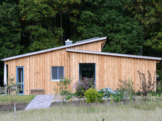 Neubau eines Einfamilienhauses in ökologischer Bauweise , Architekturbüro Barth Architekturbüro Barth