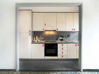 homify Scandinavian style kitchen Cabinets & shelves