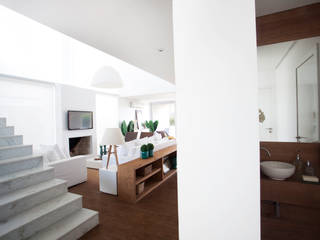 CASA PRAIA, Tweedie+Pasquali Tweedie+Pasquali Living room