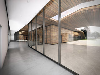 groupe scolaire de St Memmie, D3 architectes D3 architectes Commercial spaces