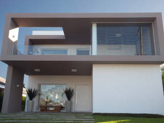 CASA PRAIA, Tweedie+Pasquali Tweedie+Pasquali Minimalist house