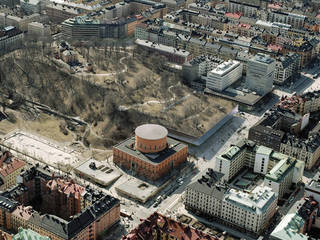 bibliothèque de stockholm, D3 architectes D3 architectes Commercial spaces