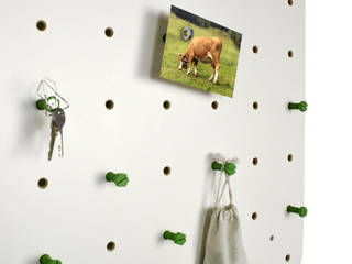 SCHRAUB, SPOD SPOD Koridor & Tangga Modern Clothes hooks & stands