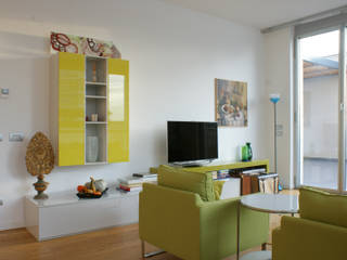 Appartamento nuovo a Milano, Gaia Brunello | in-photo Gaia Brunello | in-photo Modern living room