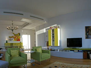 Appartamento nuovo a Milano, Gaia Brunello | in-photo Gaia Brunello | in-photo Moderne Wohnzimmer
