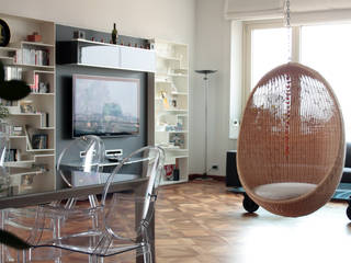 Appartamento a Milano , Gaia Brunello | in-photo Gaia Brunello | in-photo Modern living room