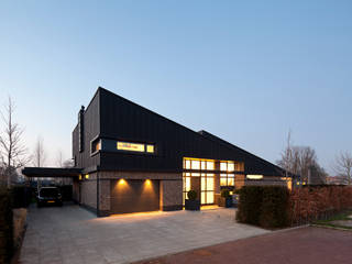 Woonhuis Pliniusplein 3, Dokkum, Sax Architecten Sax Architecten Casas modernas: Ideas, imágenes y decoración