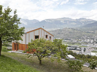 Neubau Einfamilienhaus, Salins, Holzhausen Zweifel Architekten Holzhausen Zweifel Architekten Modern houses