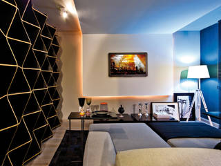 Loft do Mirante, Neoarch Neoarch Modern living room