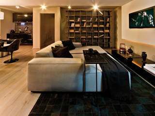 Loft do Mirante, Neoarch Neoarch 모던스타일 거실