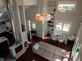 Casa Moderna en Valdemorillo, Canexel Canexel Living room