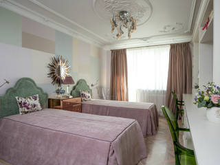 Quartos de criança clássicos por МАРИНА ПОКЛОНЦЕВА Clássico