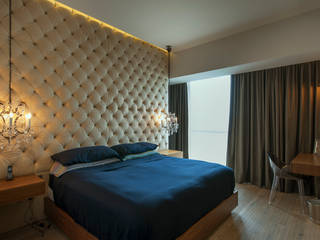 Departamento GC, kababie arquitectos kababie arquitectos Moderne Schlafzimmer