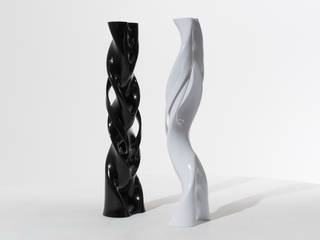 3D Printed GeMo Vase, studio INTEGRATE Ltd studio INTEGRATE Ltd Autres espaces