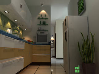 homify مطبخ