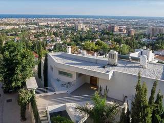 Villa Contemporanea en Málaga, Per Hansen Per Hansen Casas de estilo minimalista