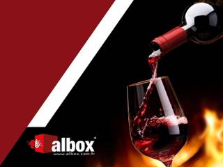 Kav - Wineroom , albox albox Cantina in stile tropicale