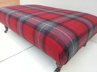 Moon 100% Wool Footstools , Herts Upholstery Herts Upholstery Living room