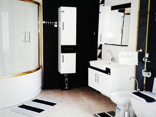 BANYO DEKORASYON, DUŞTAŞ BANYO DEKORASYON DUŞTAŞ BANYO DEKORASYON Baños modernos