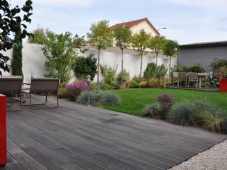 UNJARDIN DE VILLE, GARDEN TROTTER GARDEN TROTTER Vườn phong cách hiện đại